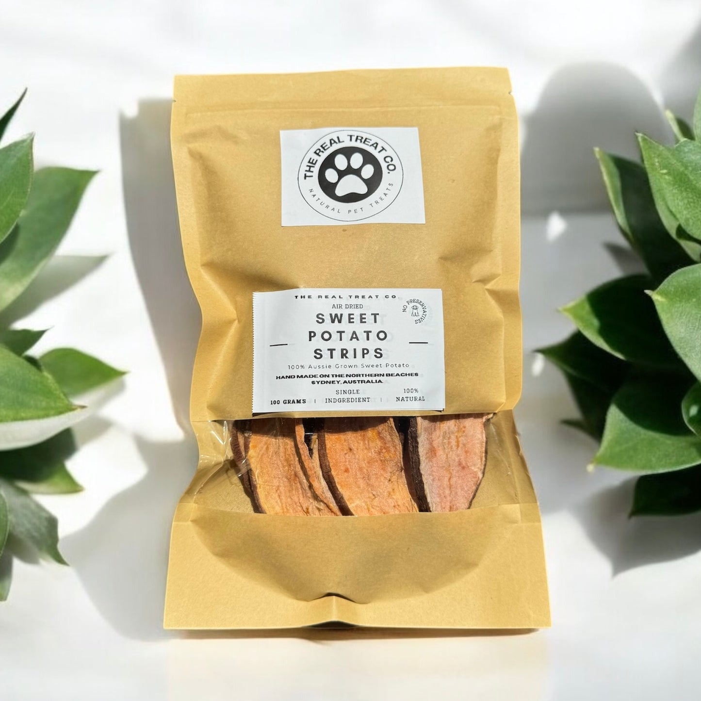Sweet Potato Strips